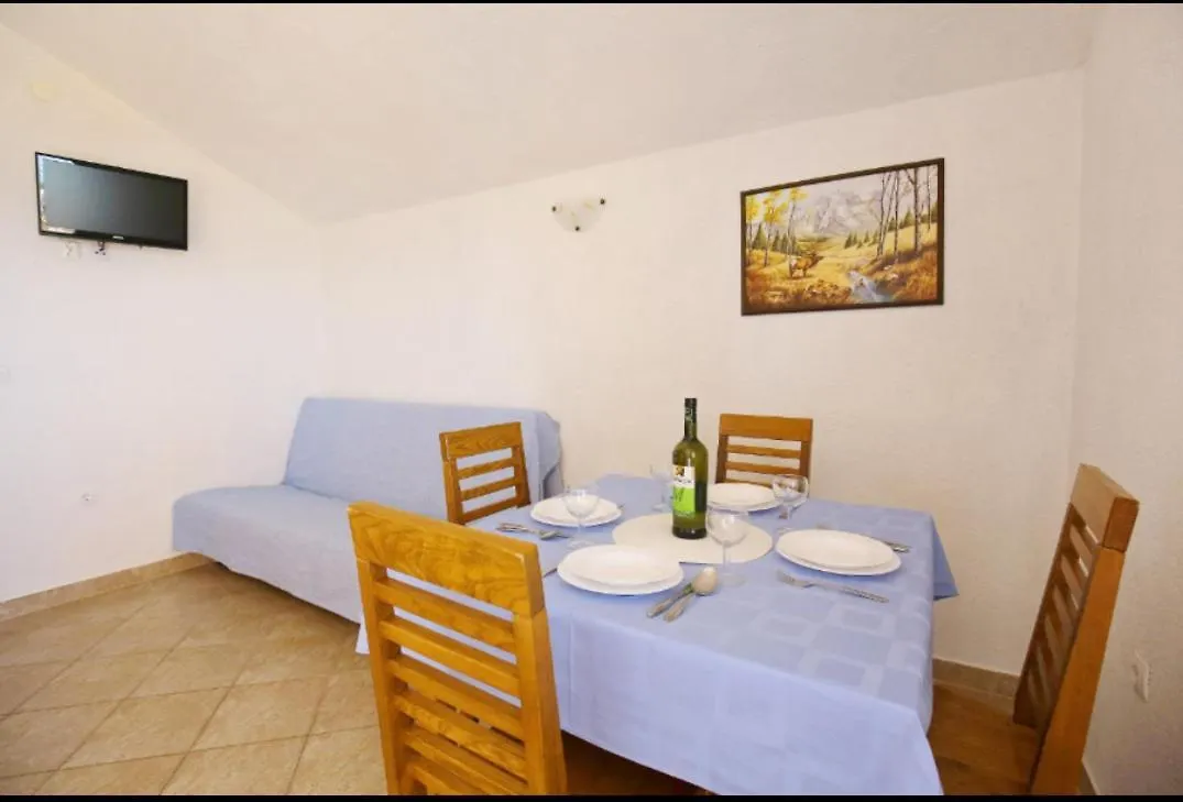 Apartmani Mirjana Tribanj-Kruscica