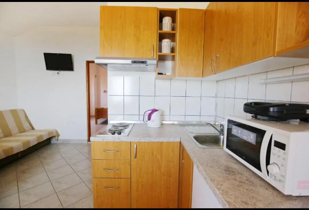 Apartmani Mirjana Tribanj-Kruscica Croatia