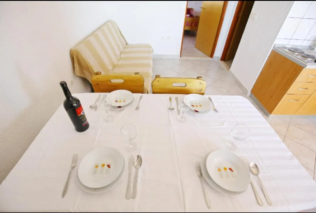 Apartmani Mirjana Tribanj-Kruscica