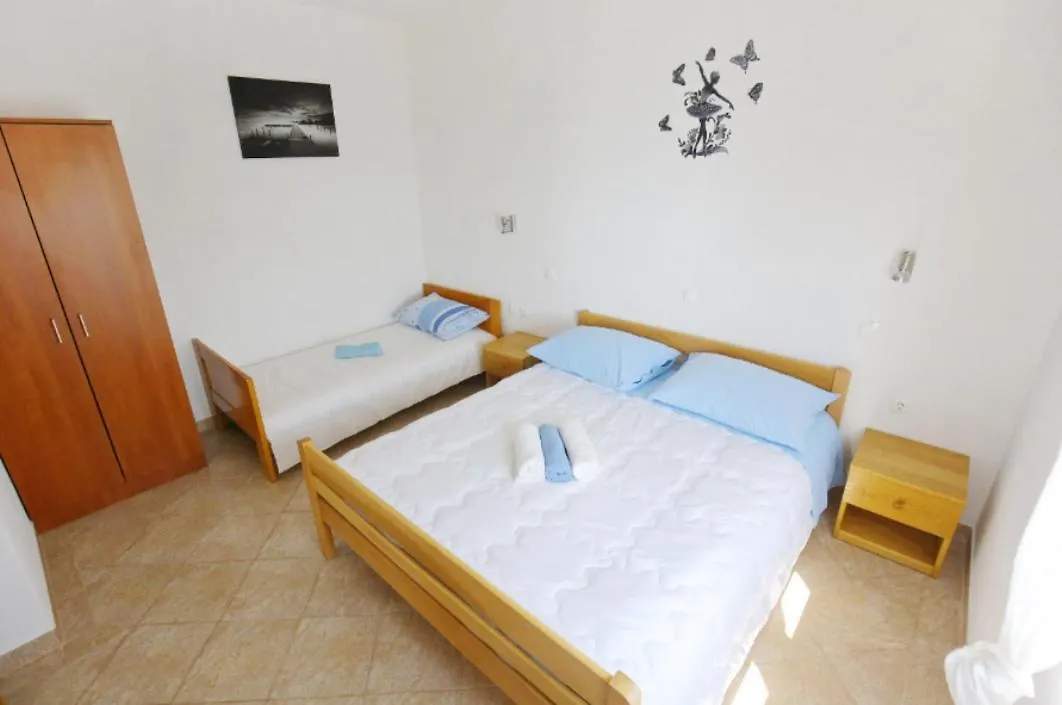 Apartmani Mirjana Tribanj-Kruscica