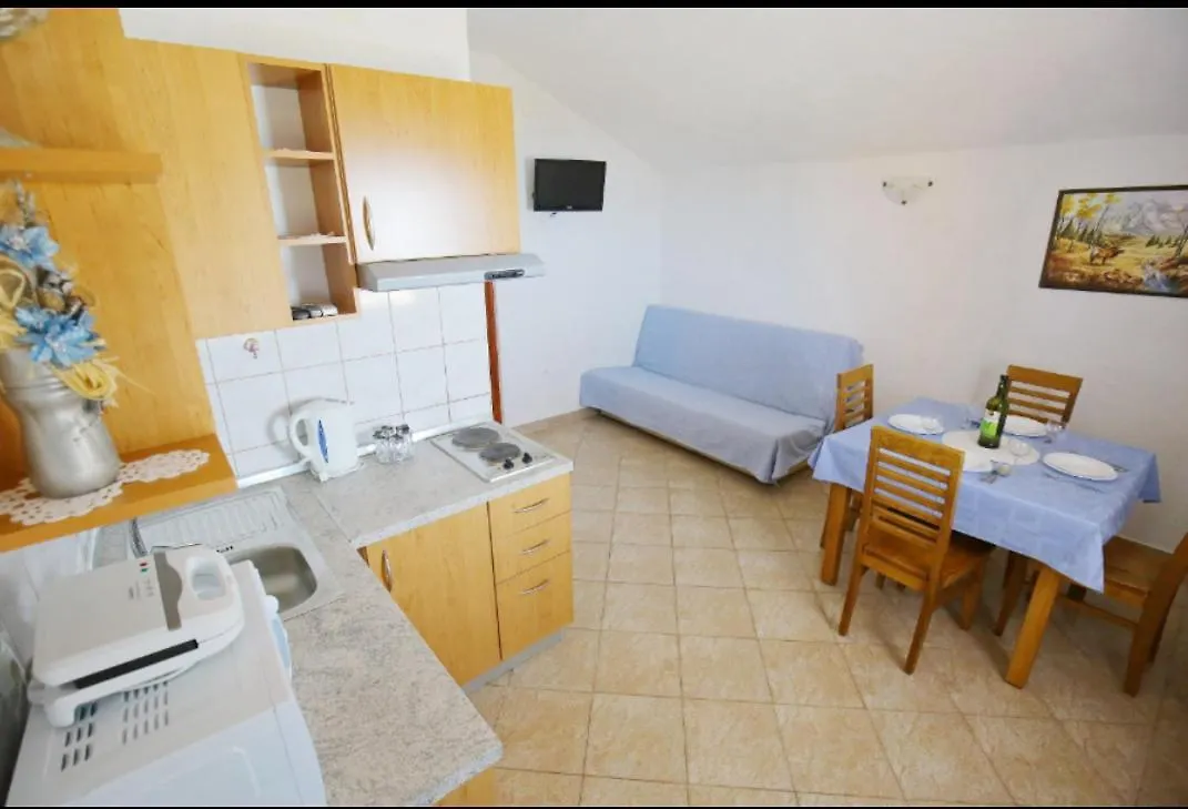 Apartmani Mirjana Tribanj-Kruscica Apartment