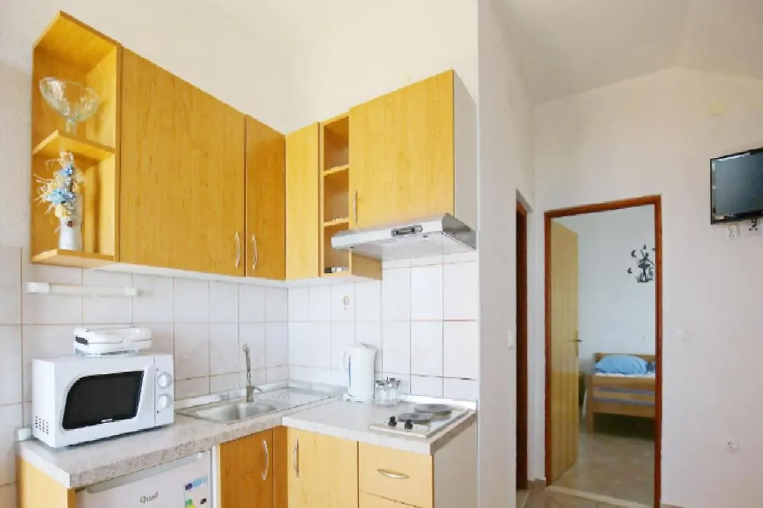 Apartmani Mirjana Tribanj-Kruscica Croatia