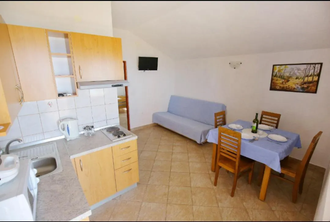 Apartment Apartmani Mirjana Tribanj-Kruscica Croatia