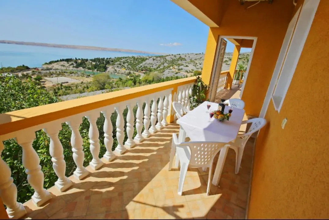 Apartmani Mirjana Tribanj-Kruscica