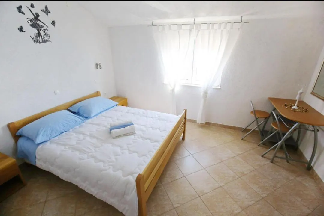 Apartmani Mirjana Tribanj-Kruscica