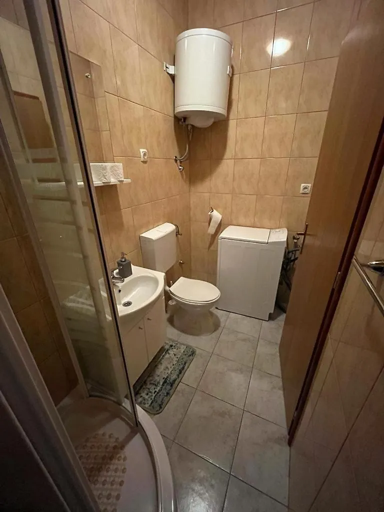 Apartmani Mirjana Tribanj-Kruscica Croatia