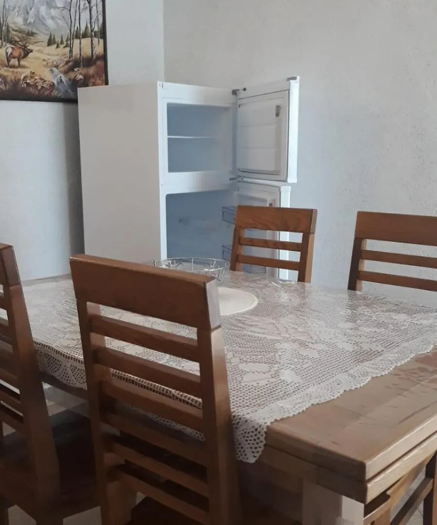 Apartmani Mirjana Tribanj-Kruscica