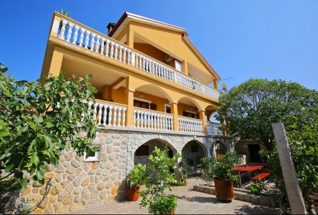 Apartmani Mirjana Tribanj-Kruscica 0*,