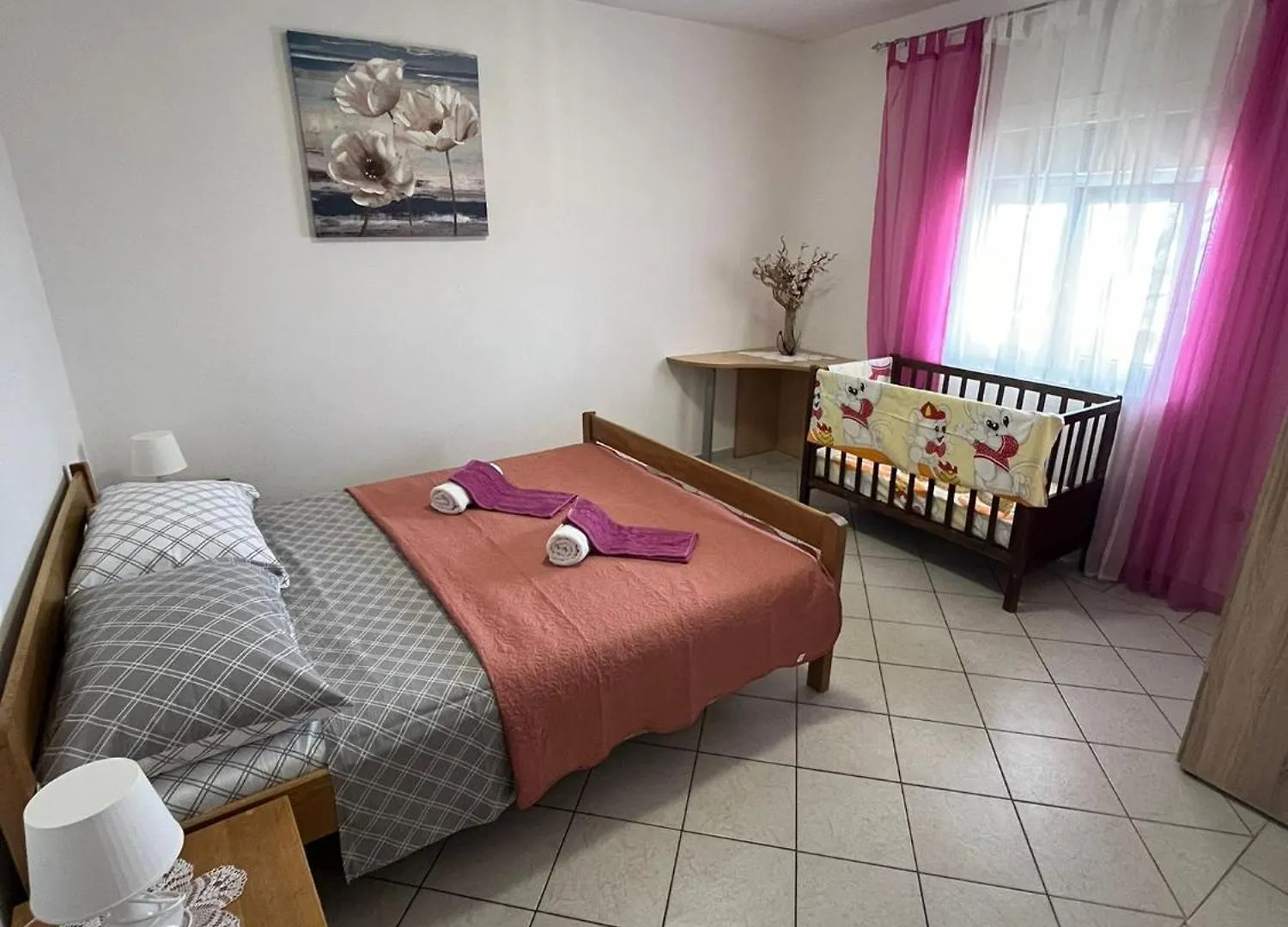 Apartmani Mirjana Tribanj-Kruscica Croatia